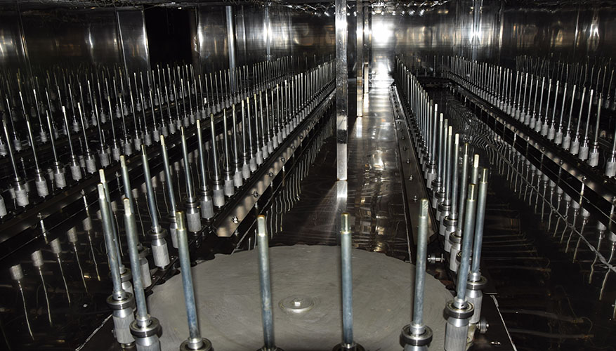 往復噴漆設備+UV噴涂線