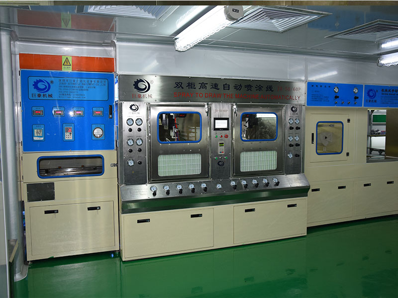 雙柜高速往復(fù)噴涂機