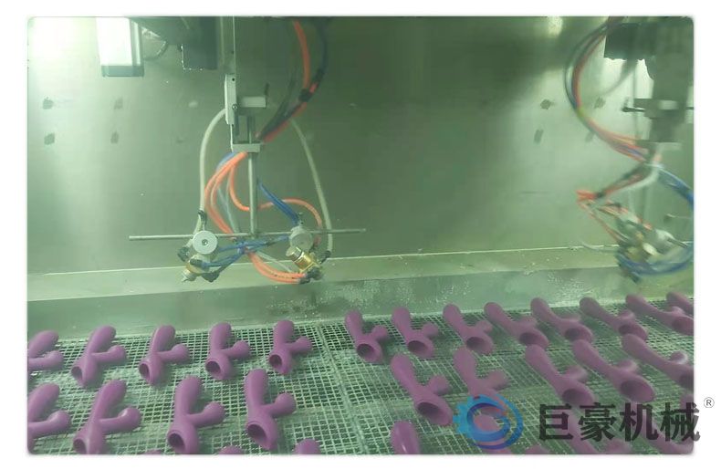 硅膠手感油噴涂線(xiàn)